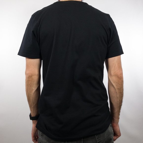 Now Or Never Black Graphic Print Tee T-Shirt S M L XL - Picture 2 of 8